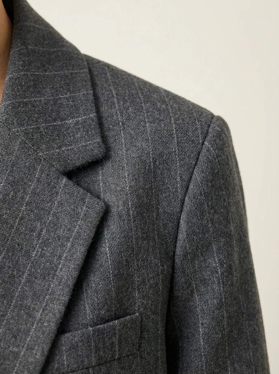 JX Ana Mary Brushed Reg Blazer - Image 10