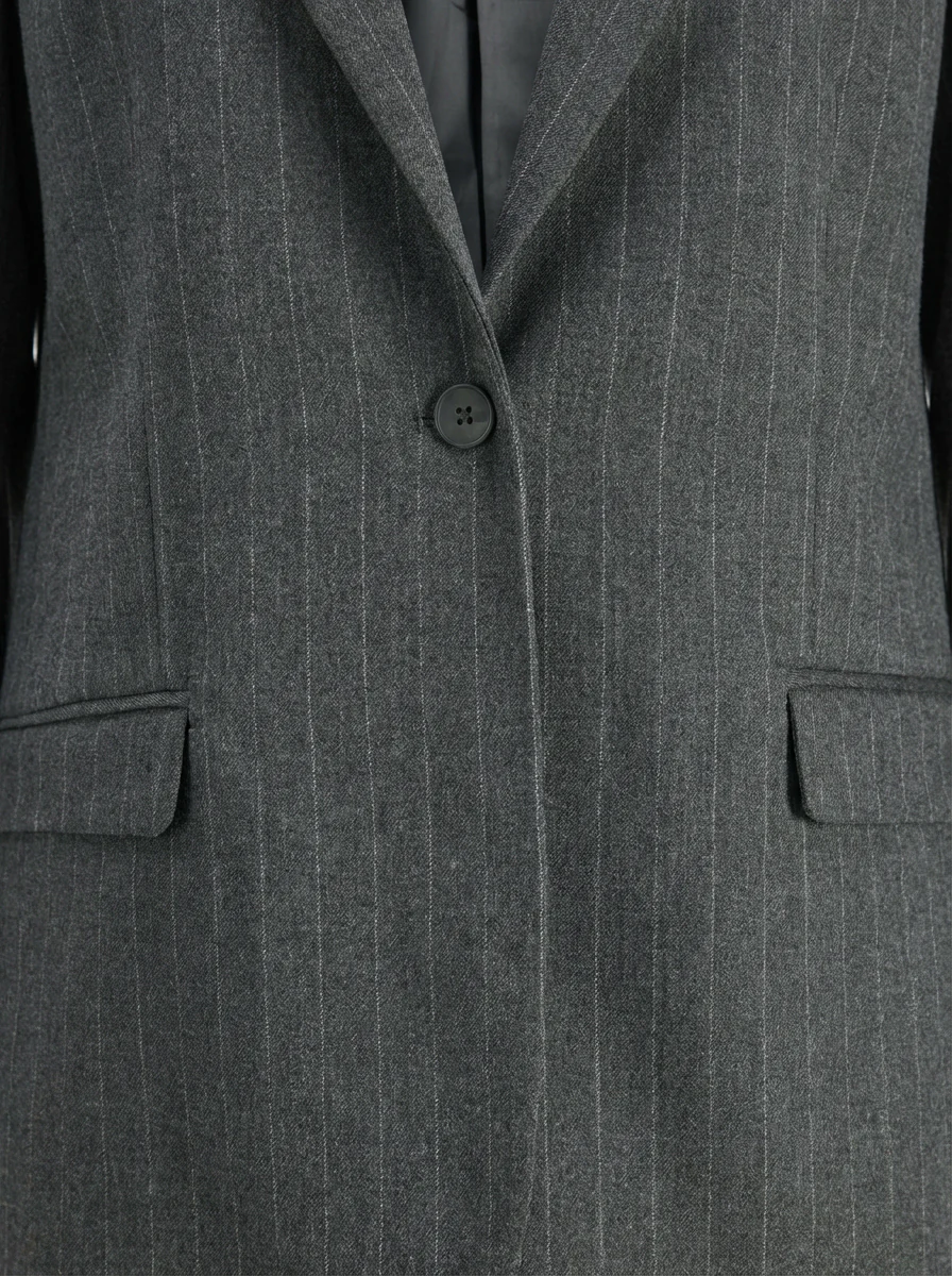 JX Ana Mary Brushed Reg Blazer - Image 3