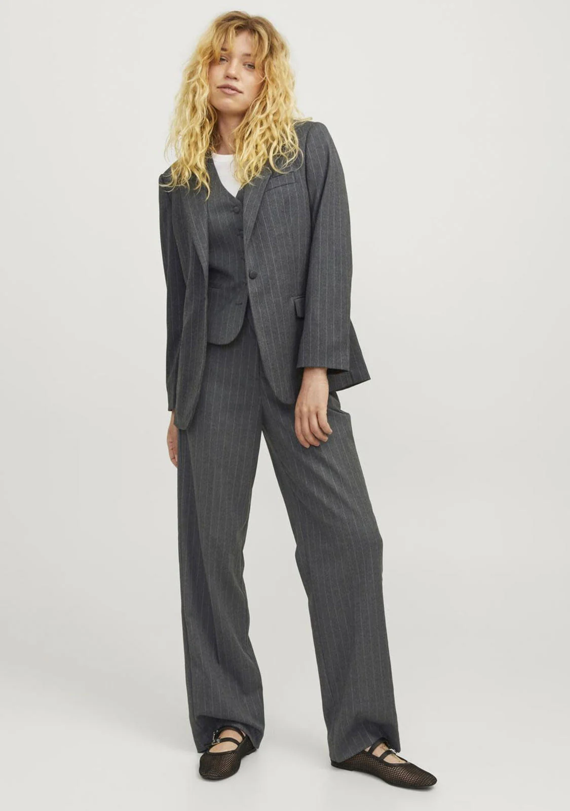JX Ana Mary Brushed Reg Blazer - Image 7