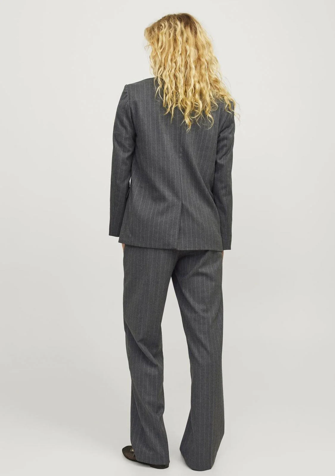 JX Ana Mary Brushed Reg Blazer - Image 8