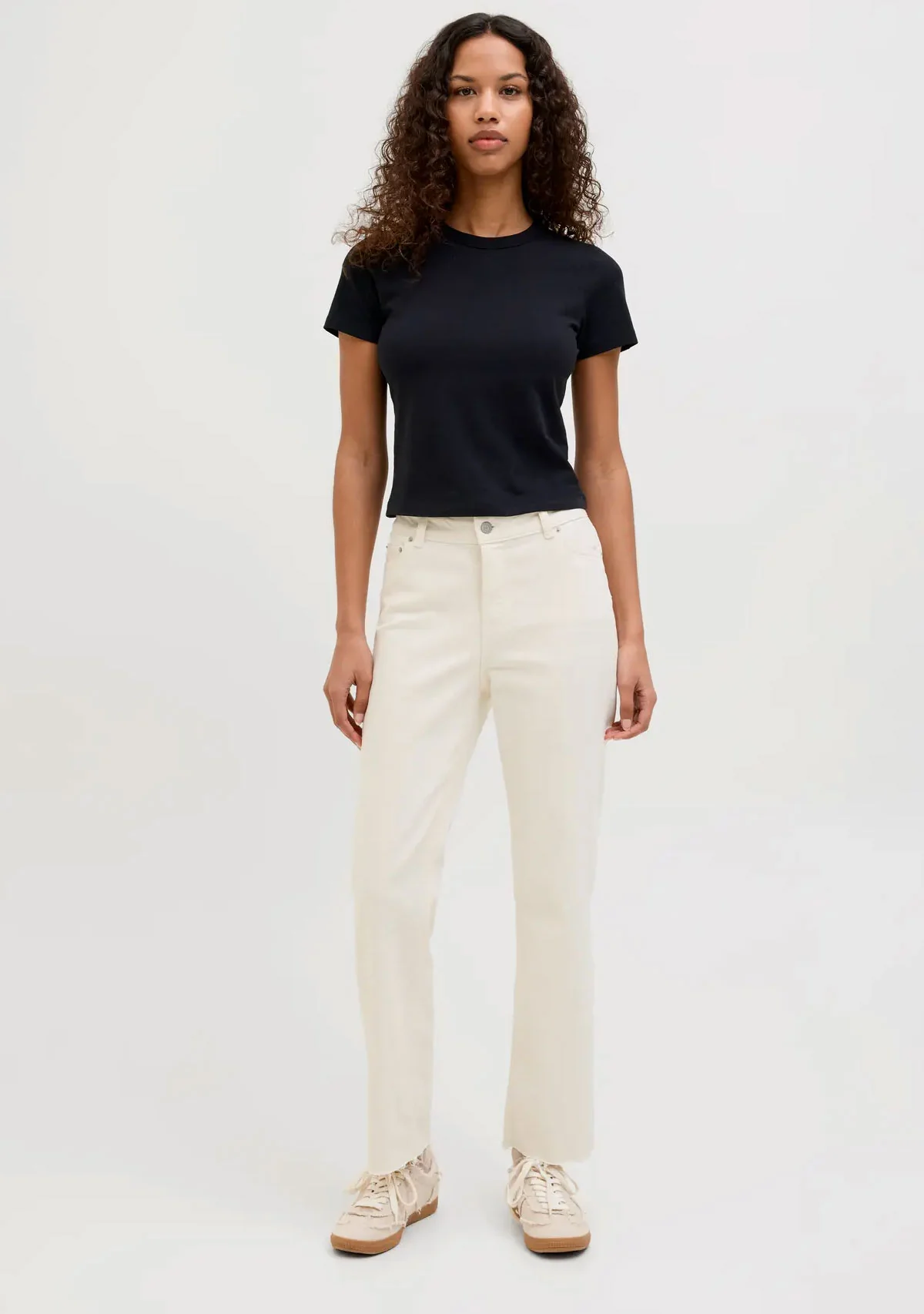 Jx lyon Slim Crop C8170 Noos 32¨ Off White - Image 3