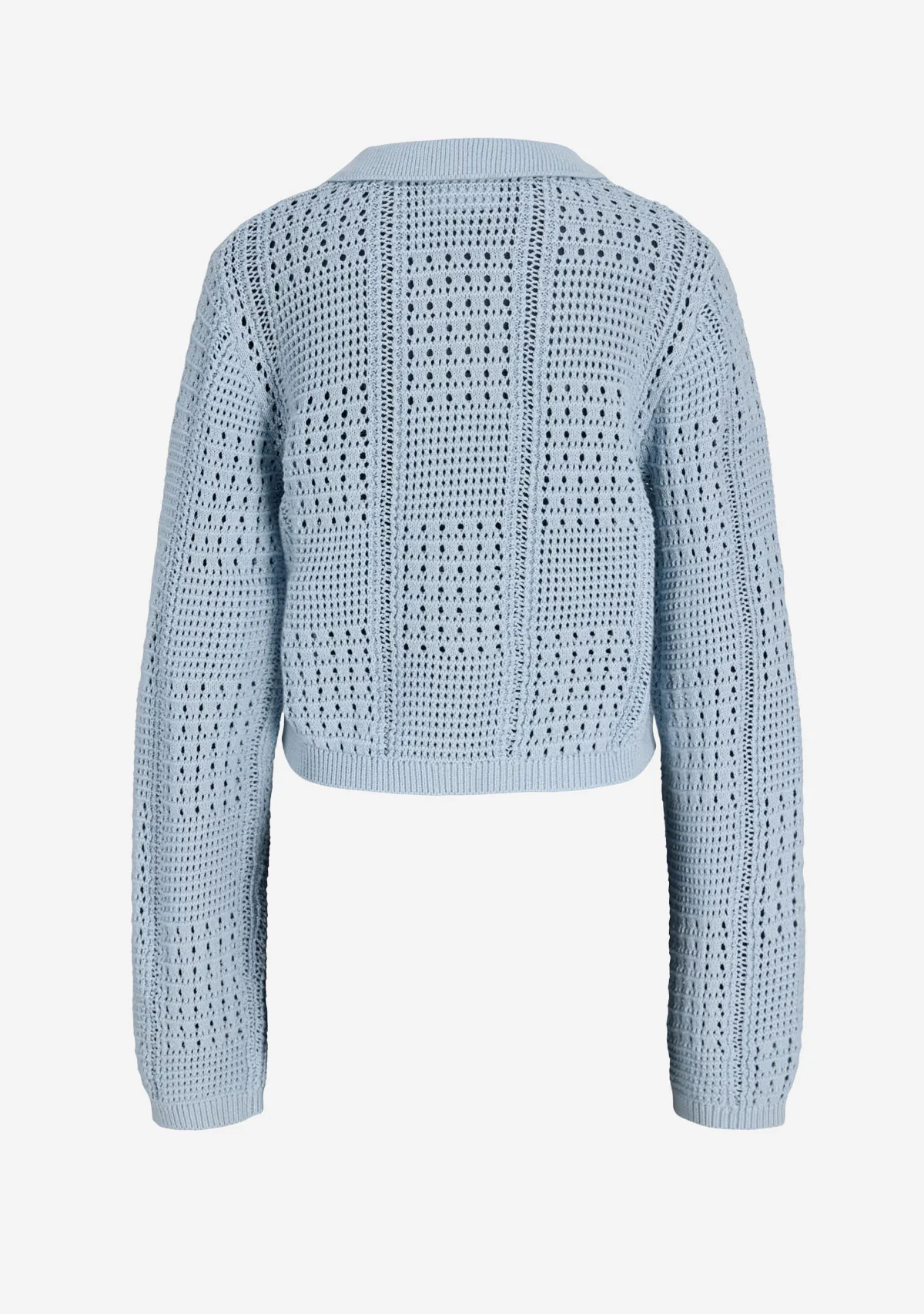 Jx sue Polo Neck Knit Skyway Blue - Image 9