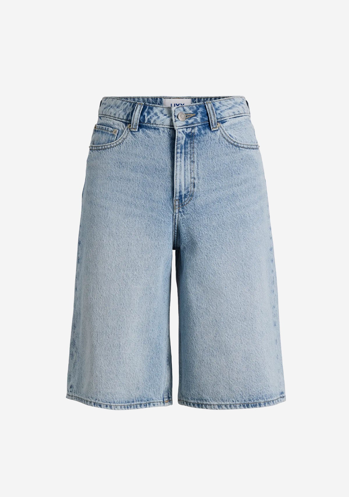 Jx tokyo Long w Shorts Dnm Light Blue Denim
