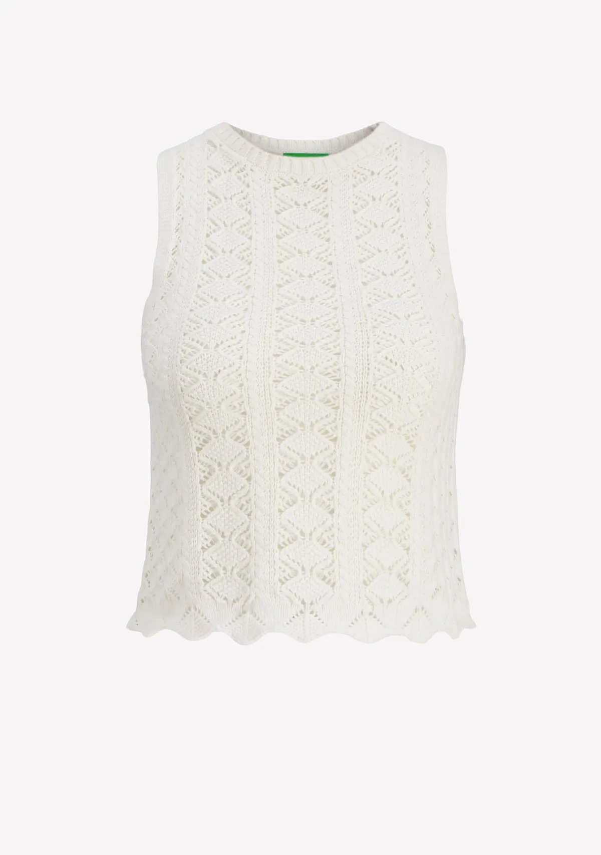 JXZURI TOP KNIT Cloud Dancer