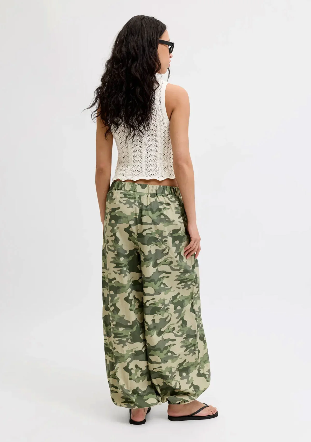 JXZURI TOP KNIT Cloud Dancer - Image 3
