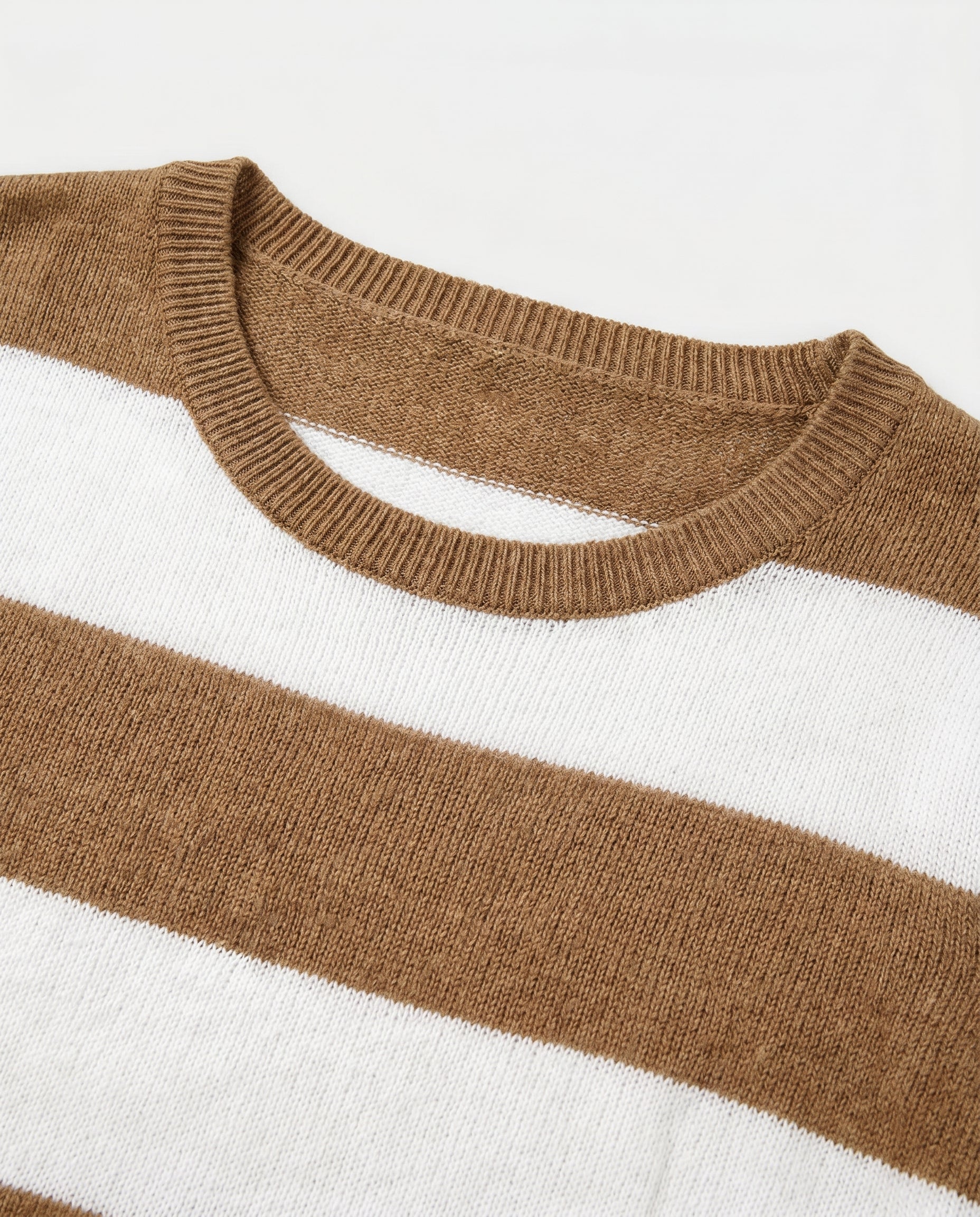 Striped Knit Sweater - Image 4