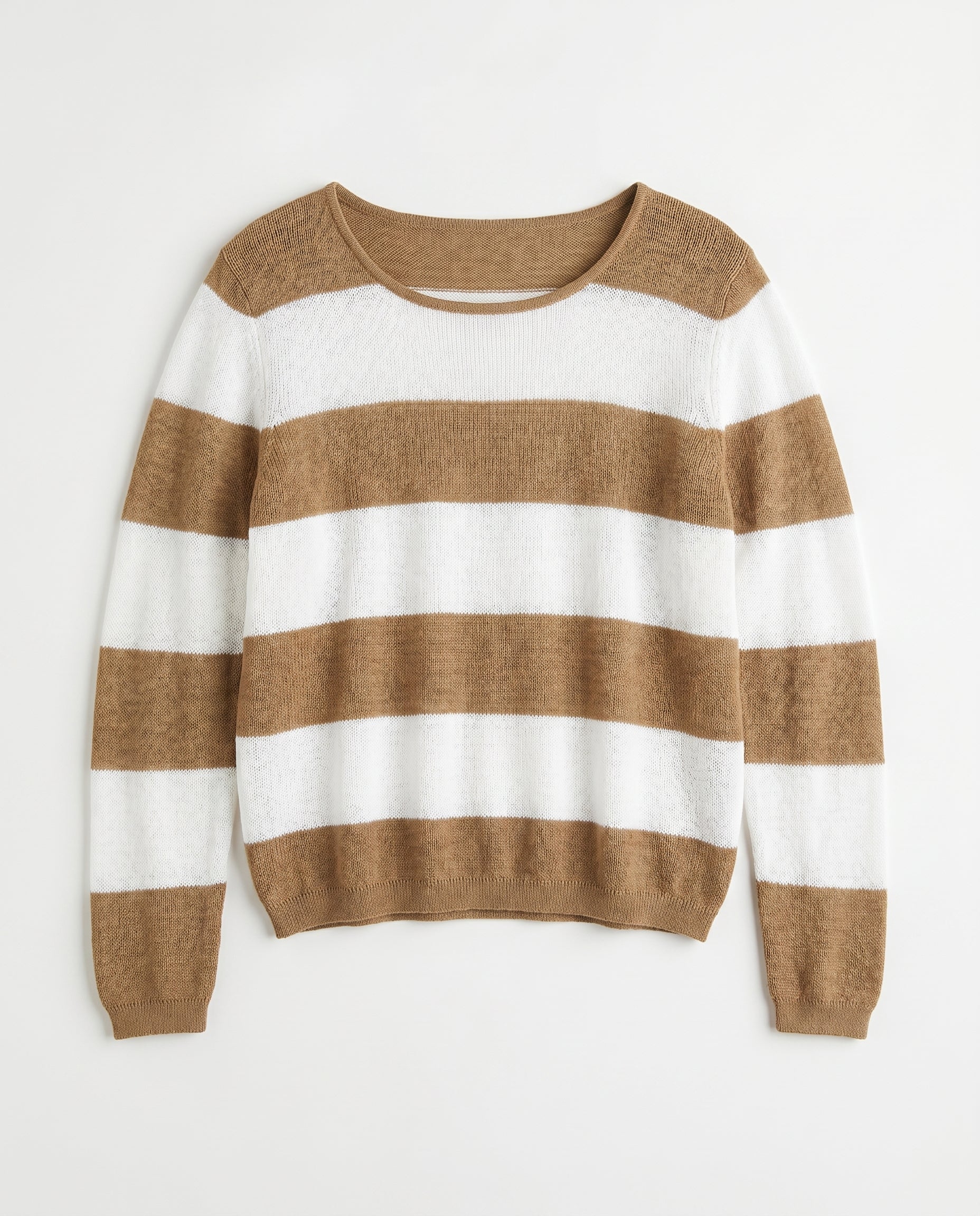 Striped Knit Sweater - Image 5