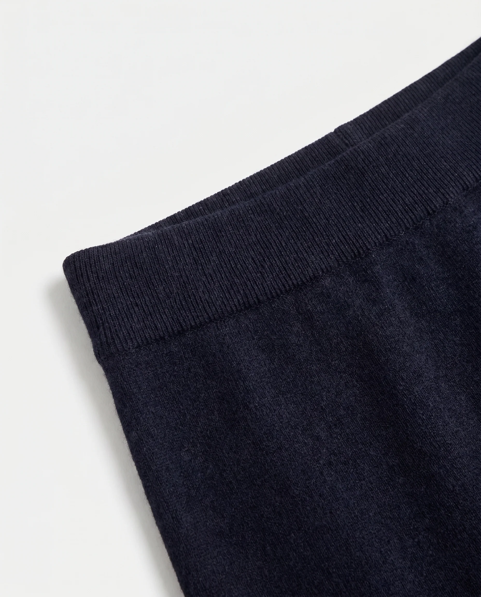 Knit Maxi Skirt Navy - Image 4