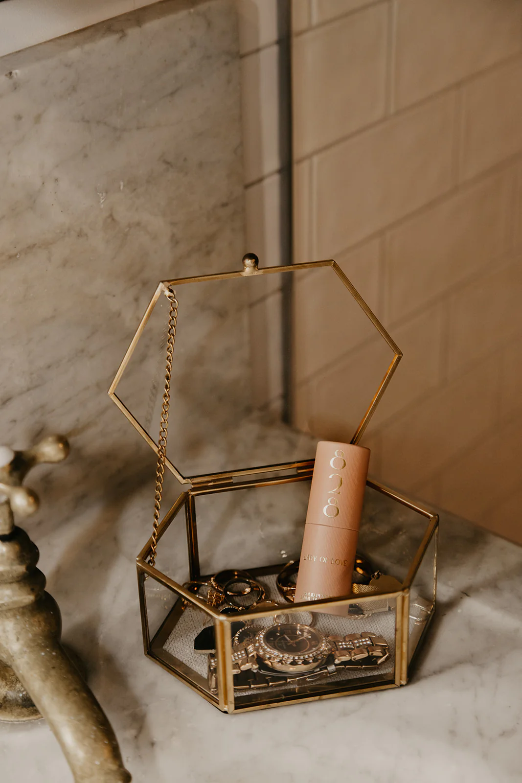 Lady of Love Solid Perfume - Image 5