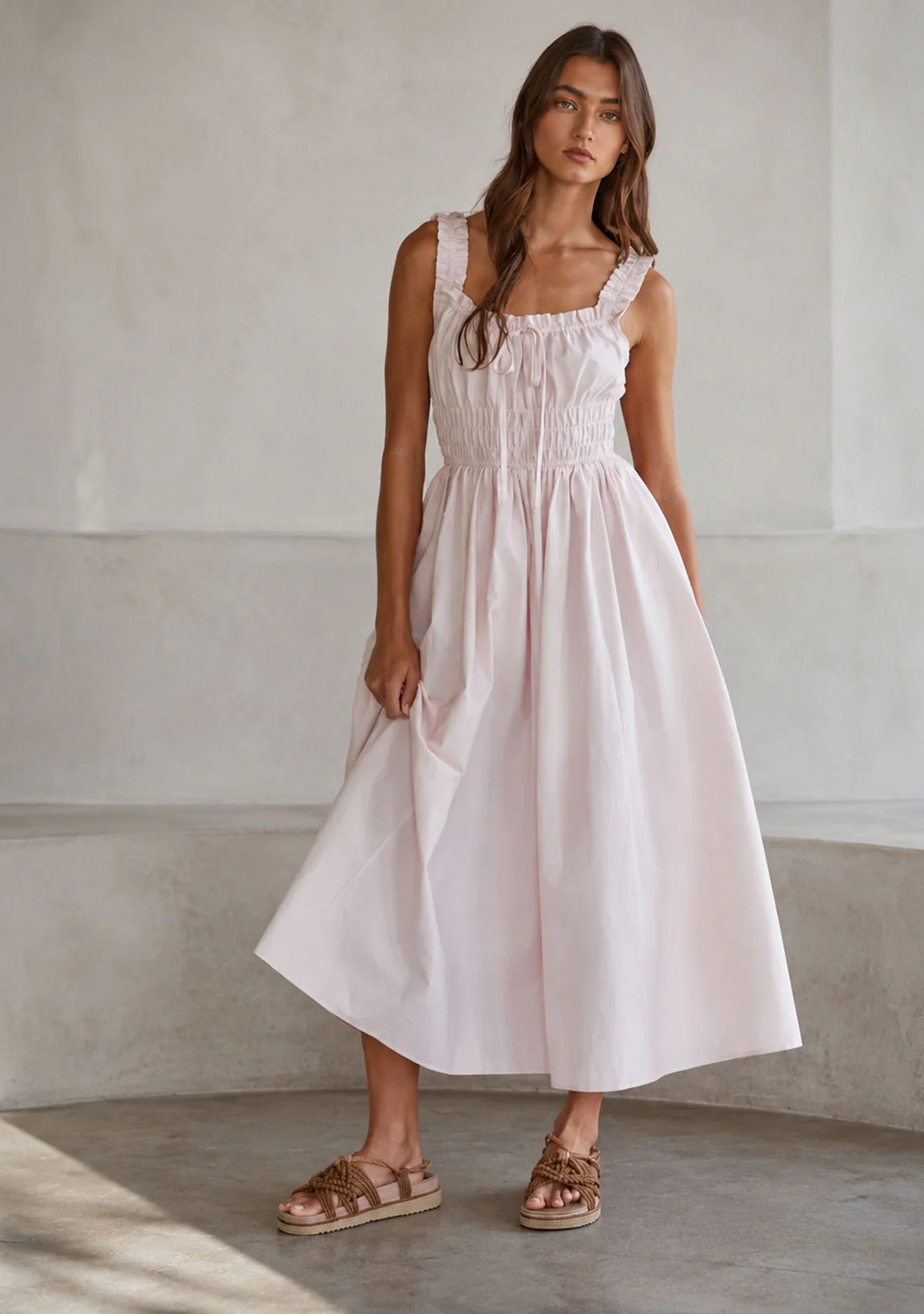 Libra Dress Blush - Image 2