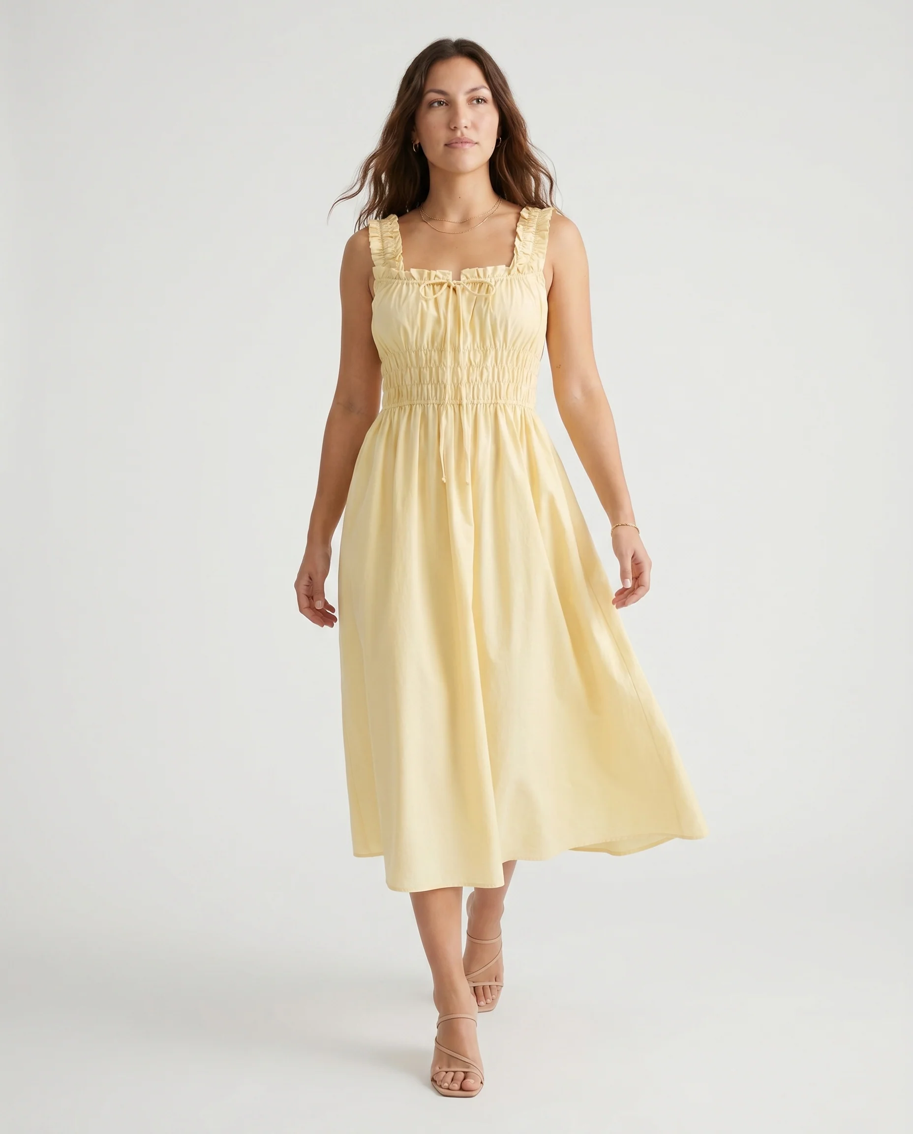 Libra Dress Yellow - Image 5