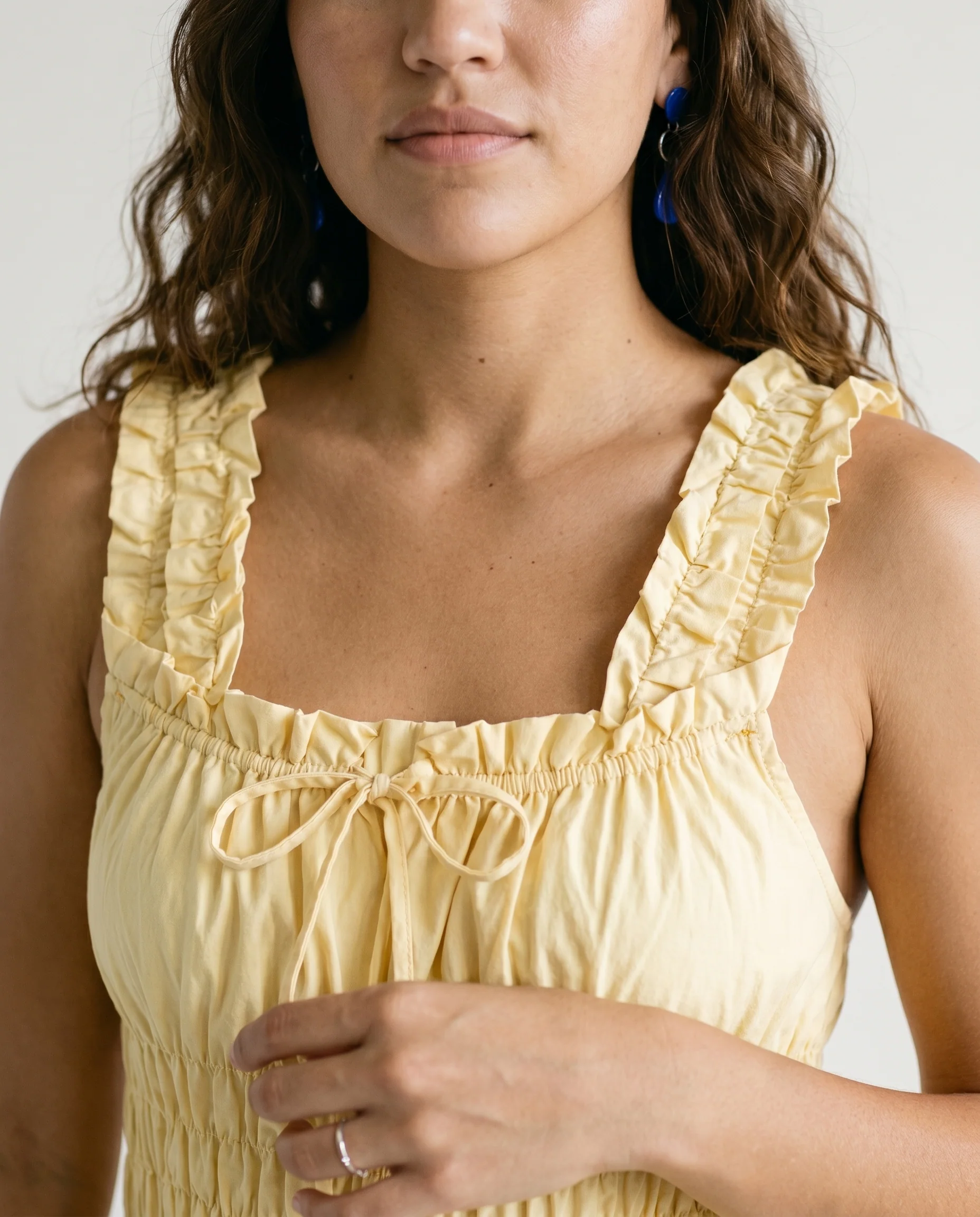 Libra Dress Yellow - Image 6