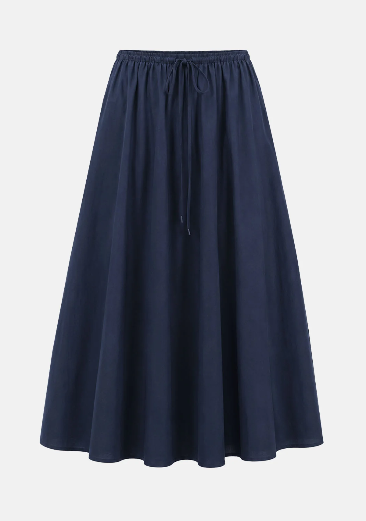 Loen Flare Skirt Navy