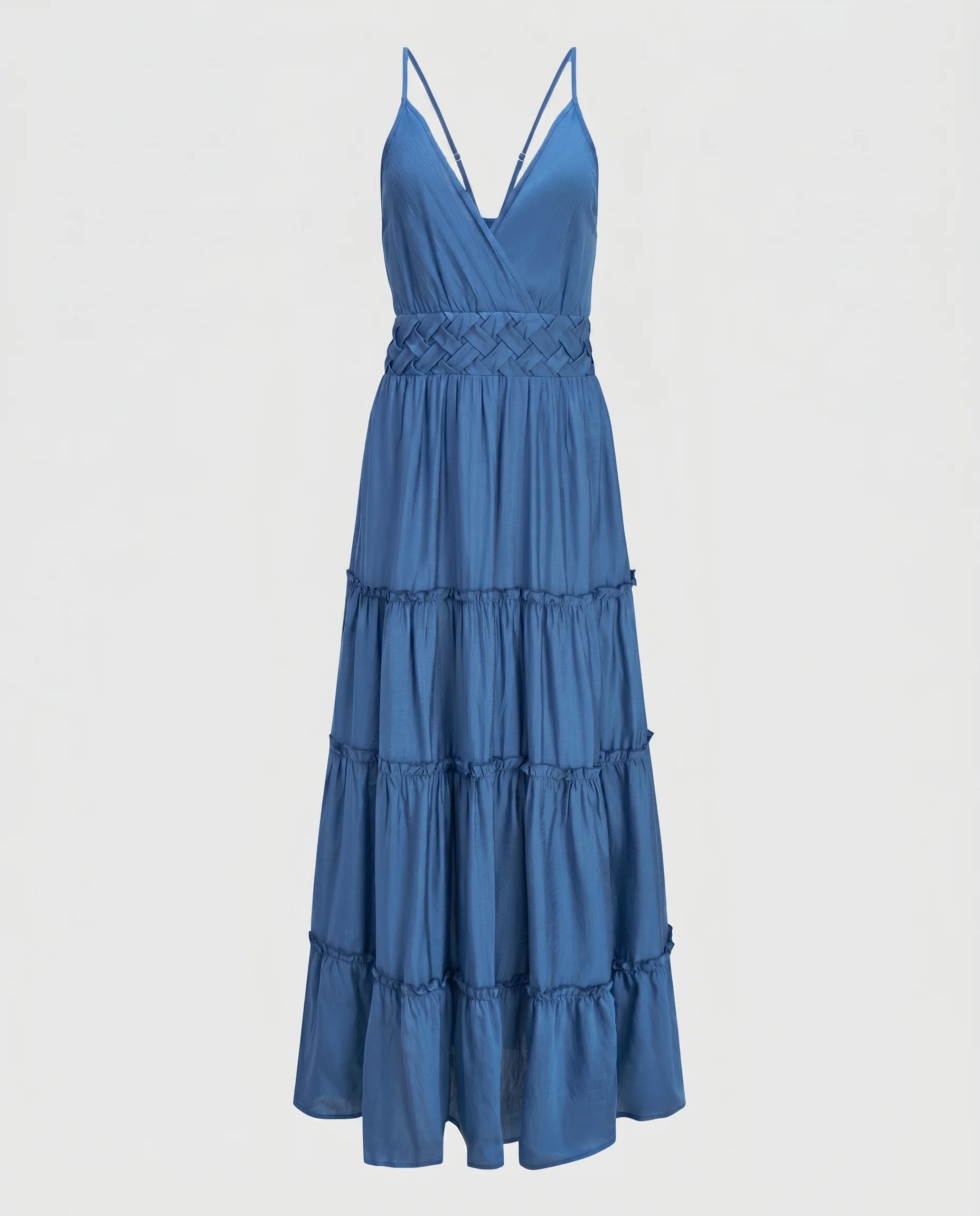 Lyla Dress Blue - Image 4