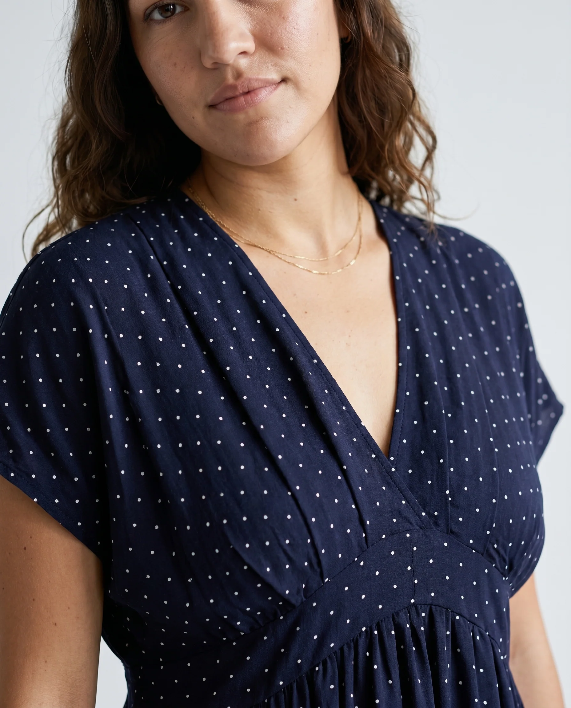 Maxi Dress Navy Blue - Image 3