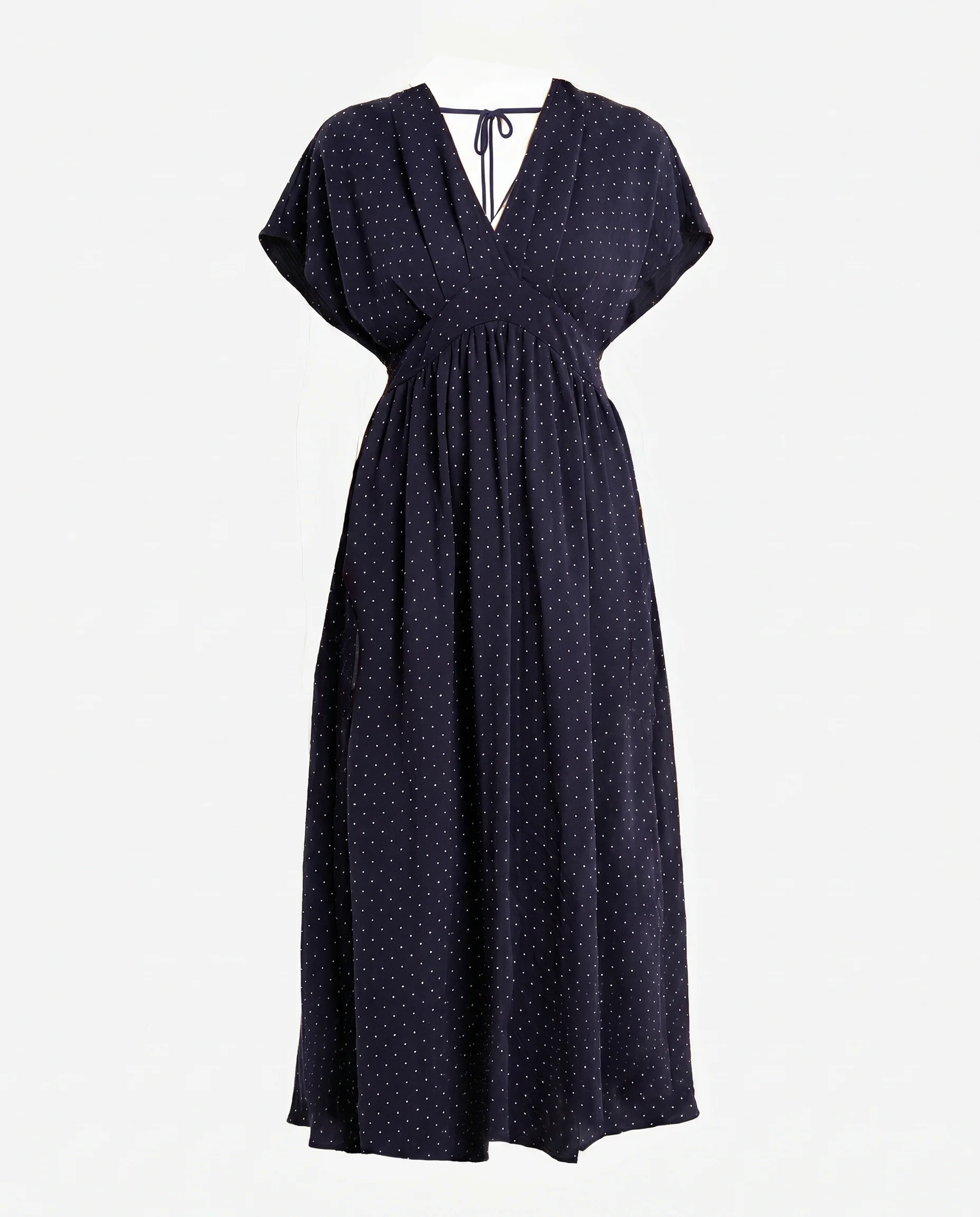 Maxi Dress Navy Blue - Image 5