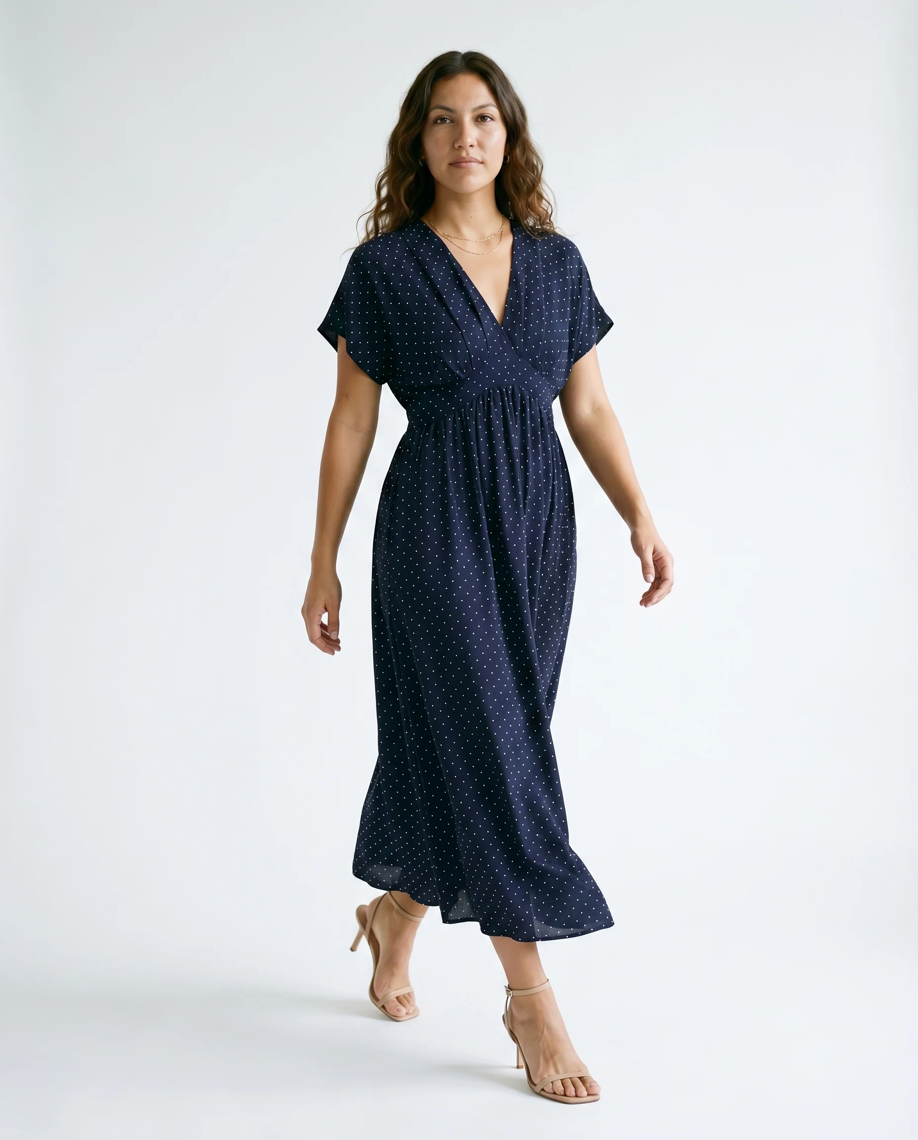 Maxi Dress Navy Blue - Image 7