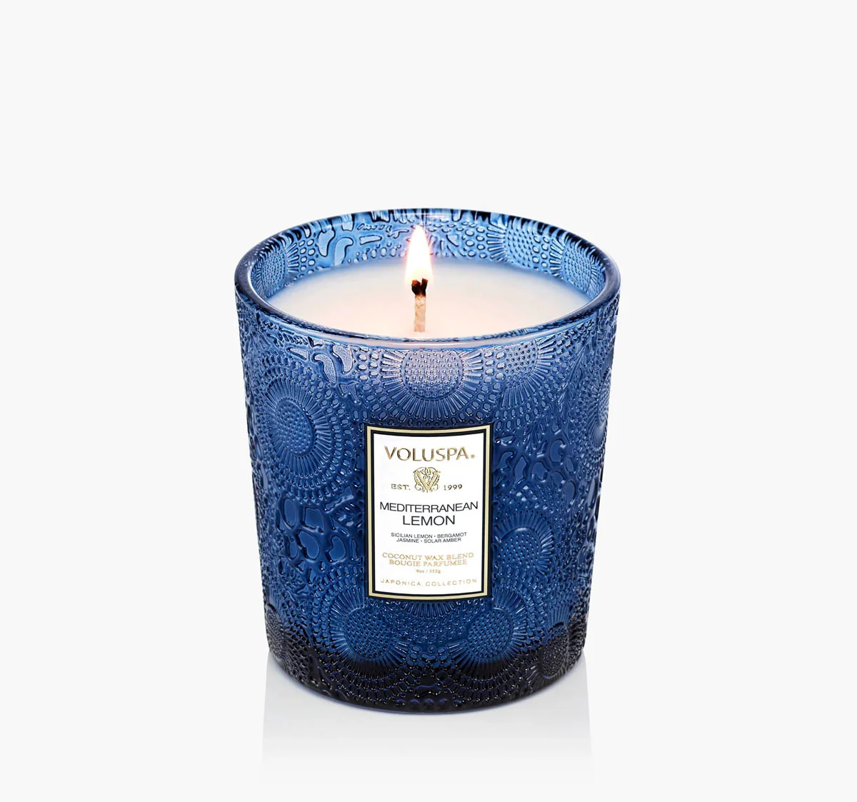Mediterranean Lemon Classic Candle 9oz - Image 3