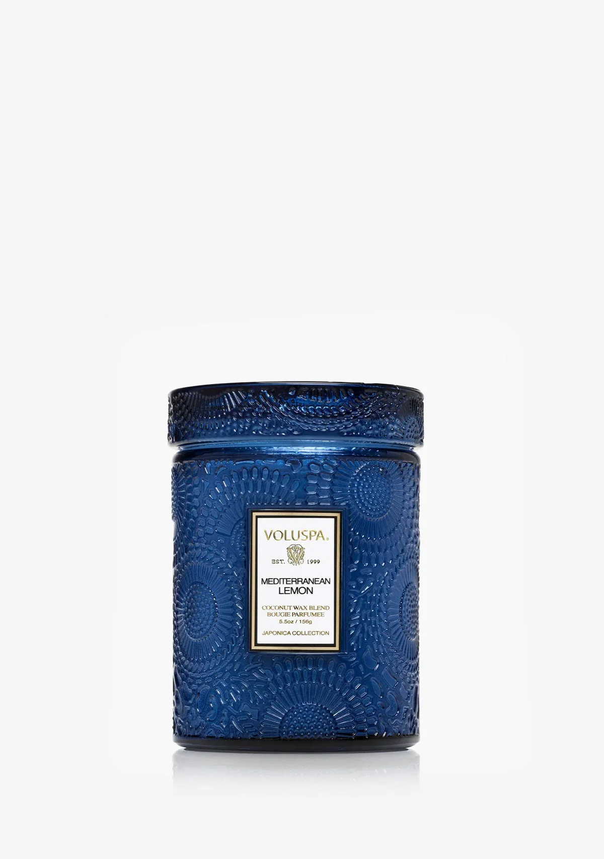 Mediterranean Lemon Small Jar Candle 5.5oz