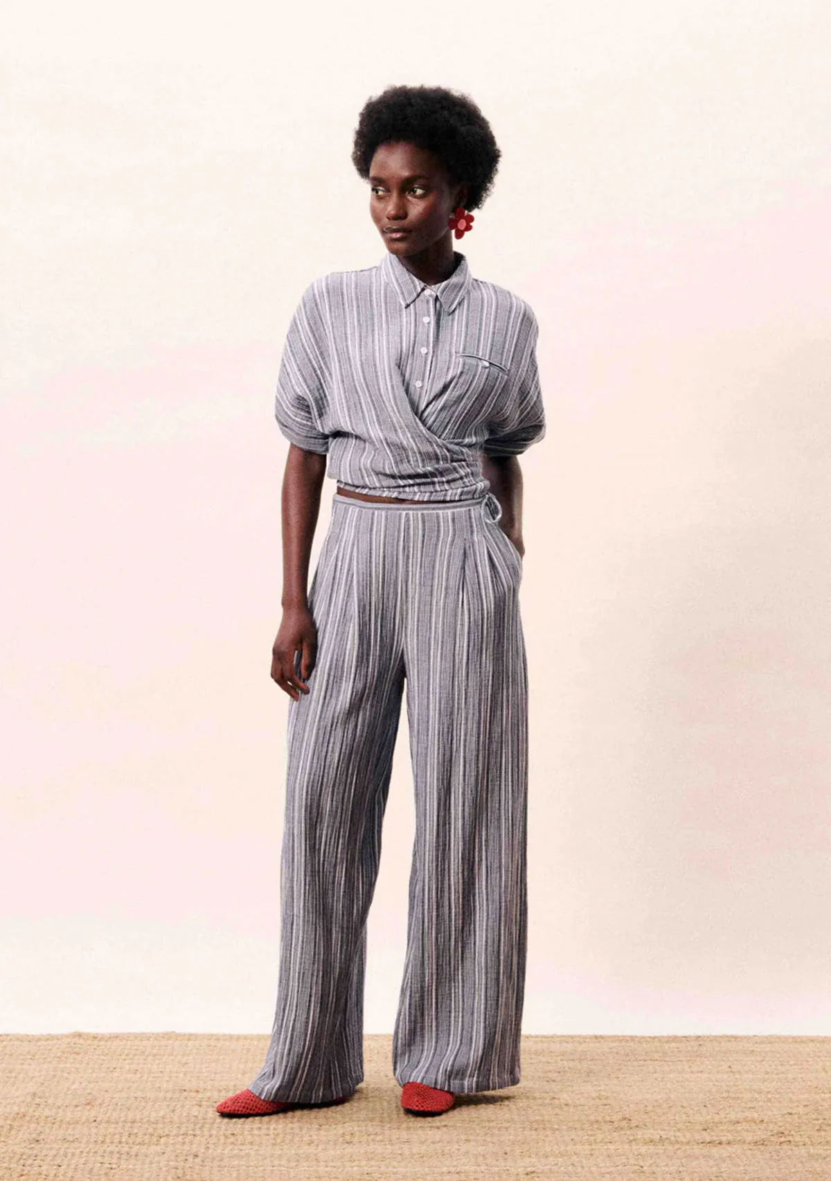 Metis Pant Bleu Jean - Image 2