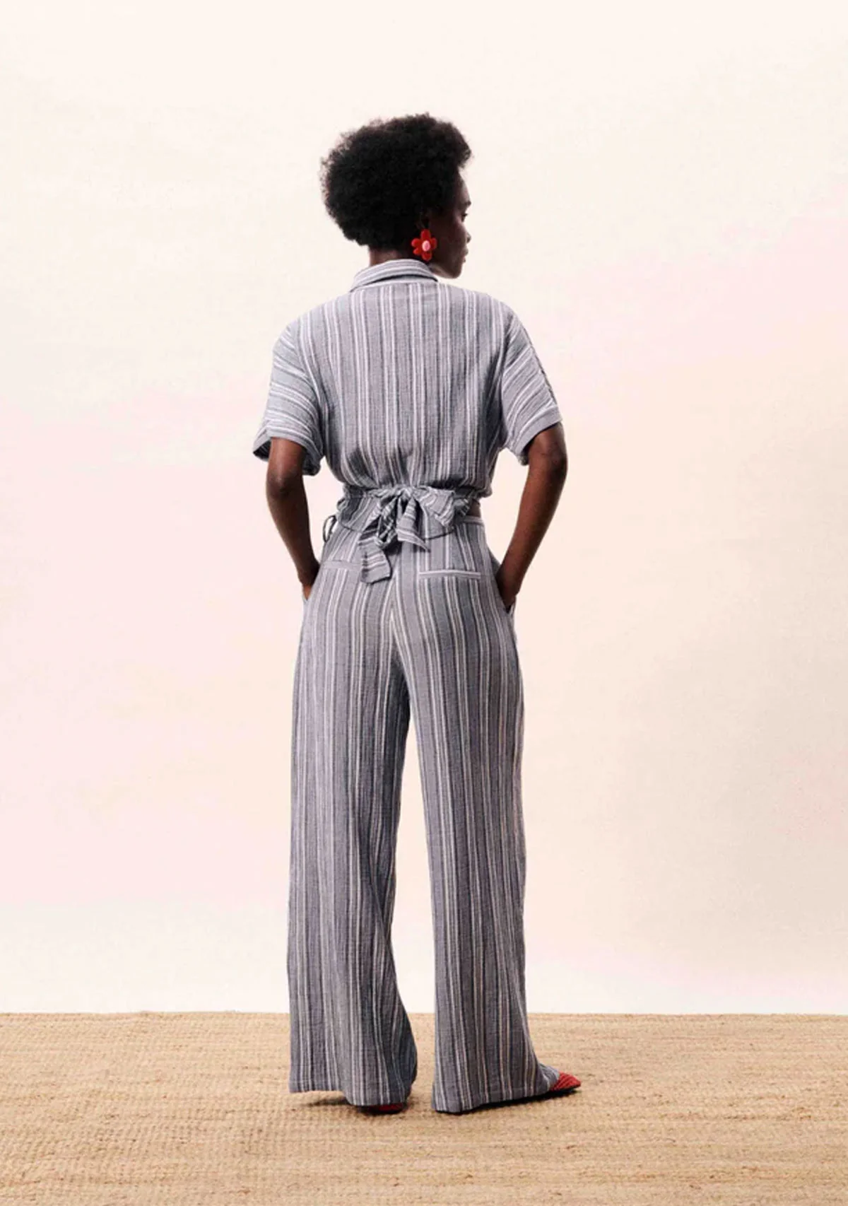 Metis Pant Bleu Jean - Image 3