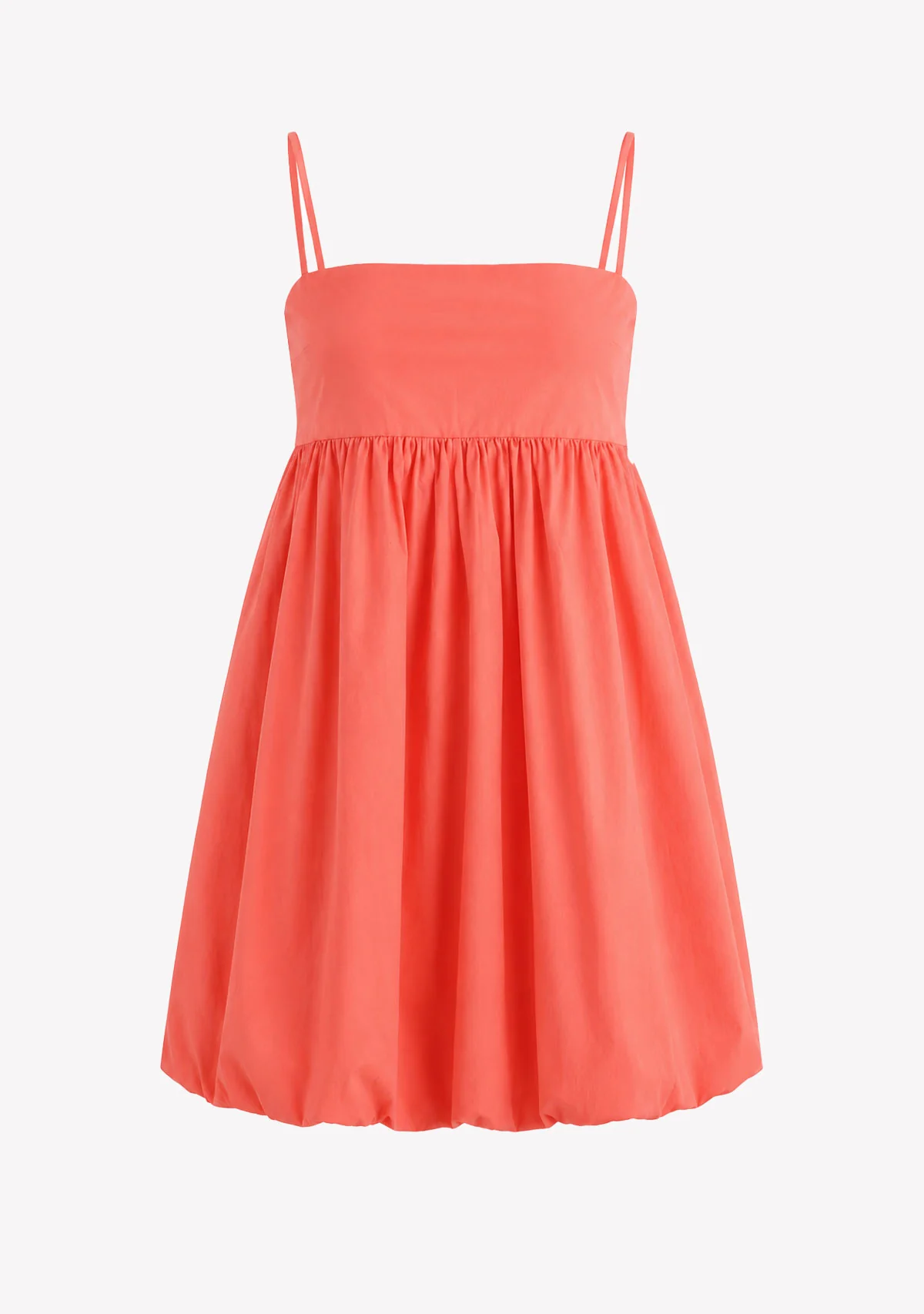 Modern Mini Dress Red