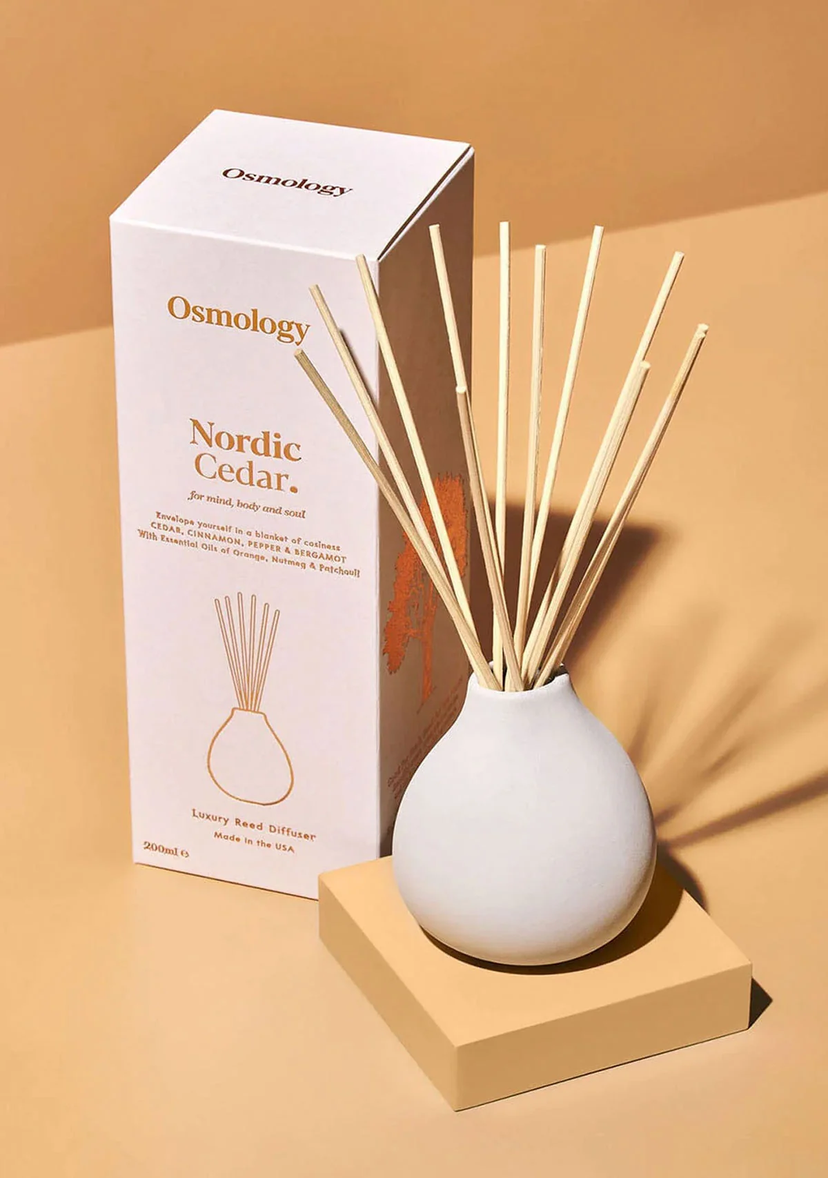 Nordic Cedar Reed Diffuser - Image 2