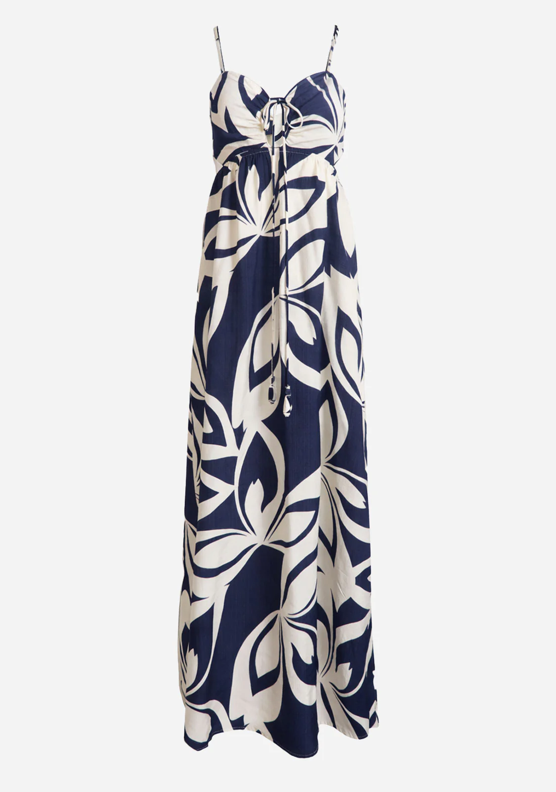 One Side Metal Triming Halter Dress - Image 7