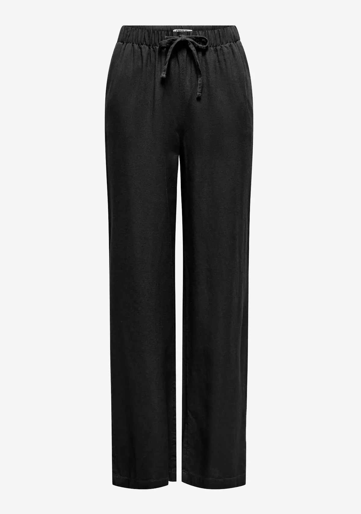 Onl goa Linen Pullup Pant 32¨ Black