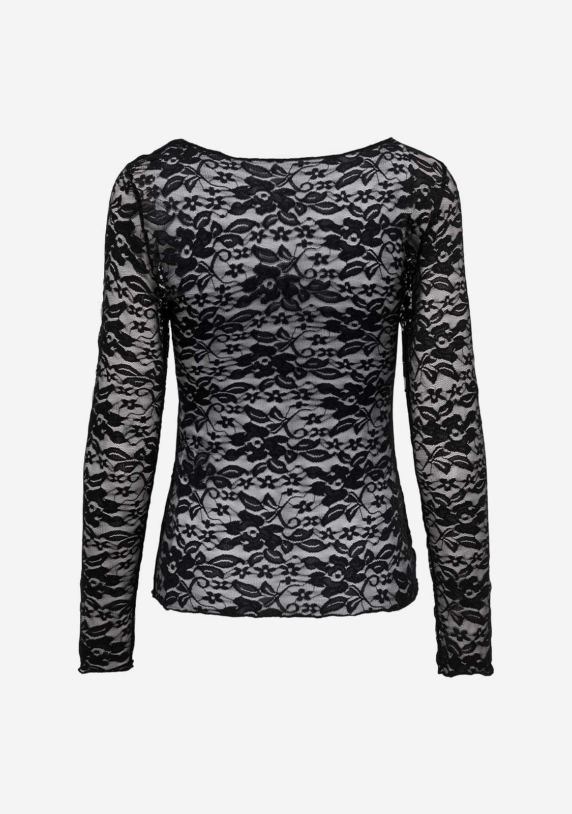 ONL Slay L/S Lace Top - Image 2