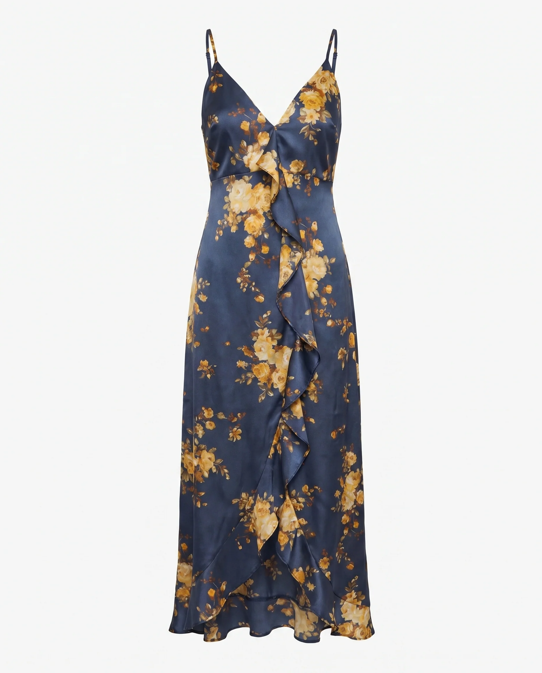 Open Leg Floral Dress - Image 7