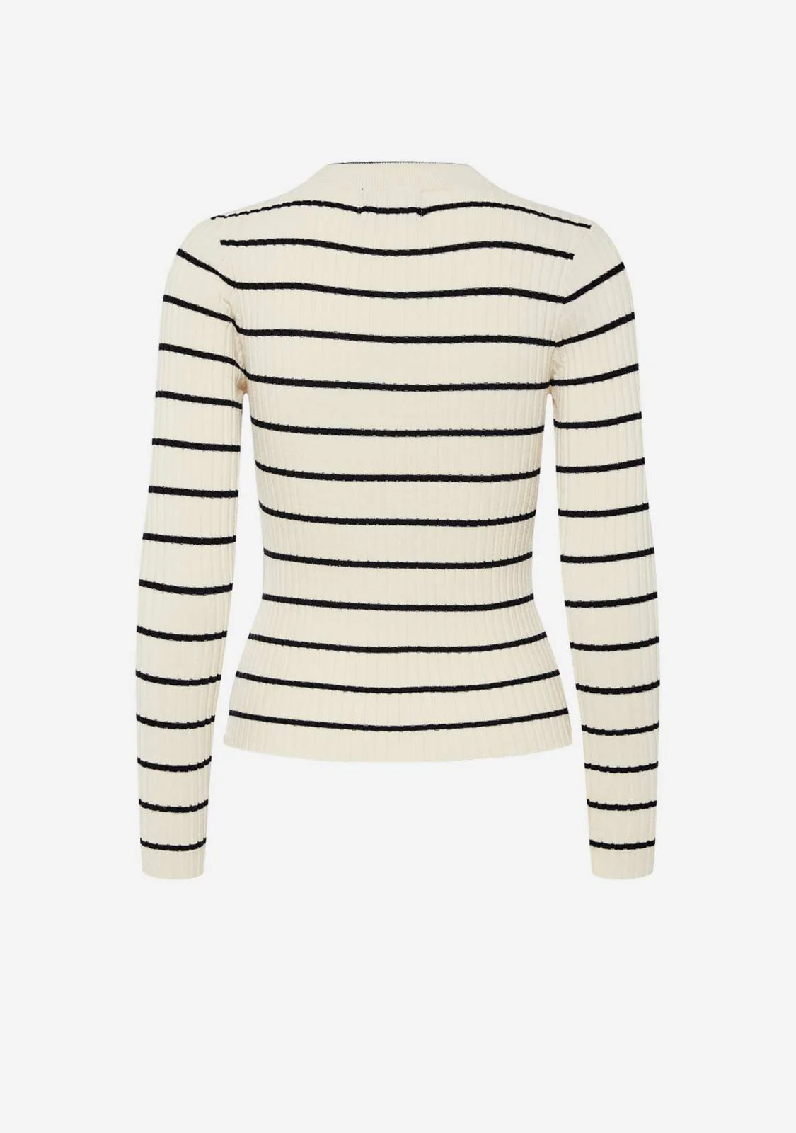 PCCrista LS O-Neck Sweater - Image 2