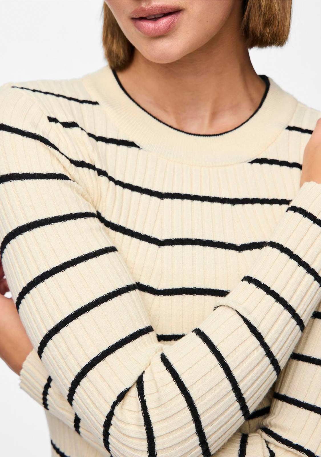 PCCrista LS O-Neck Sweater - Image 5