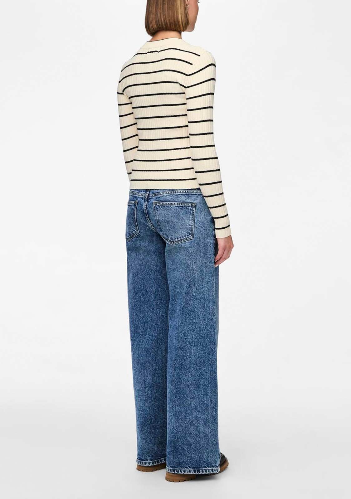 PCCrista LS O-Neck Sweater - Image 6
