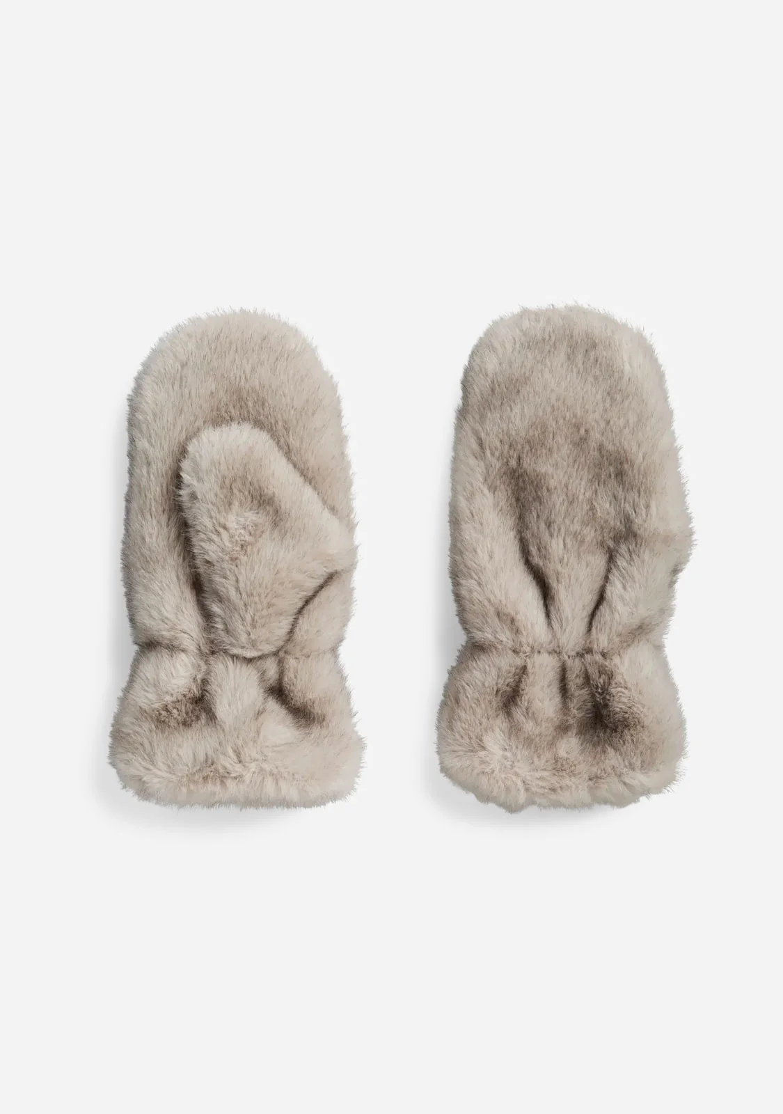 PCJutlandia Mittens Greige
