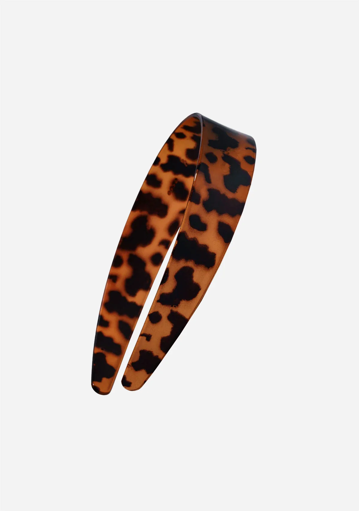 Recycled Plastic Wide Headband - Tort - Image 2