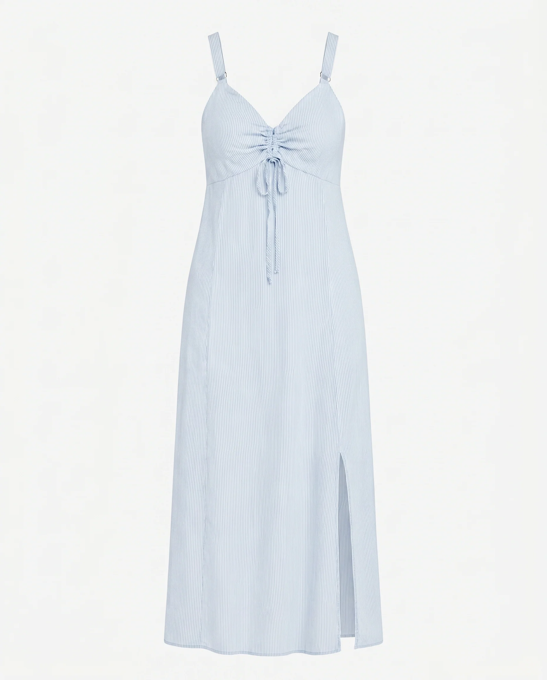 Renata Dress Blue Stripe - Image 6