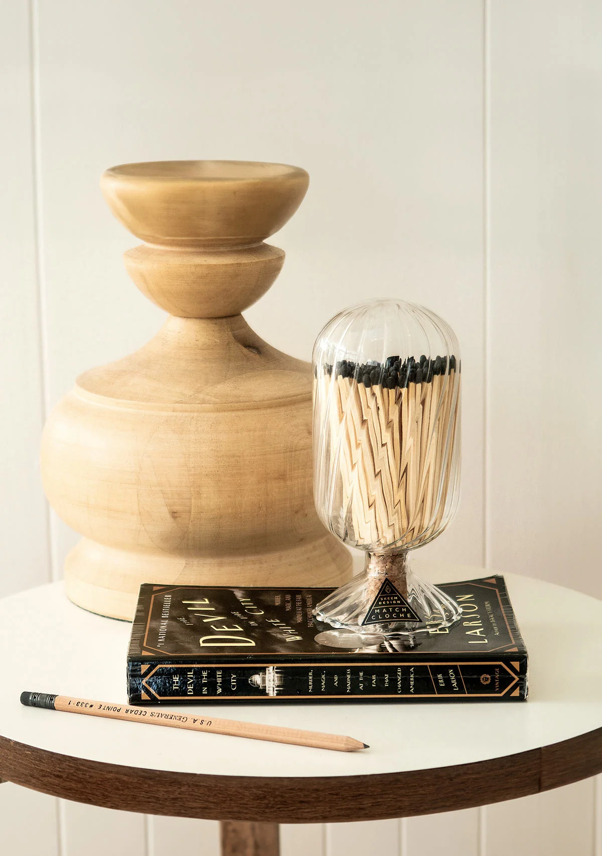 Ribbed Cloche Match - Image 2