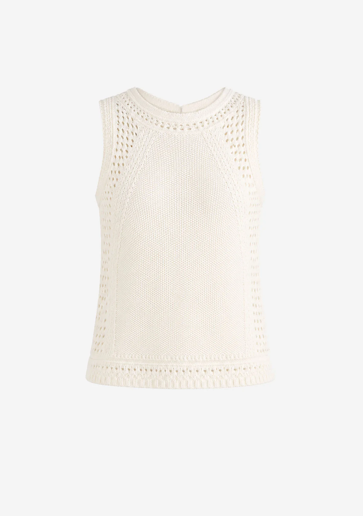 River Sweater Off White