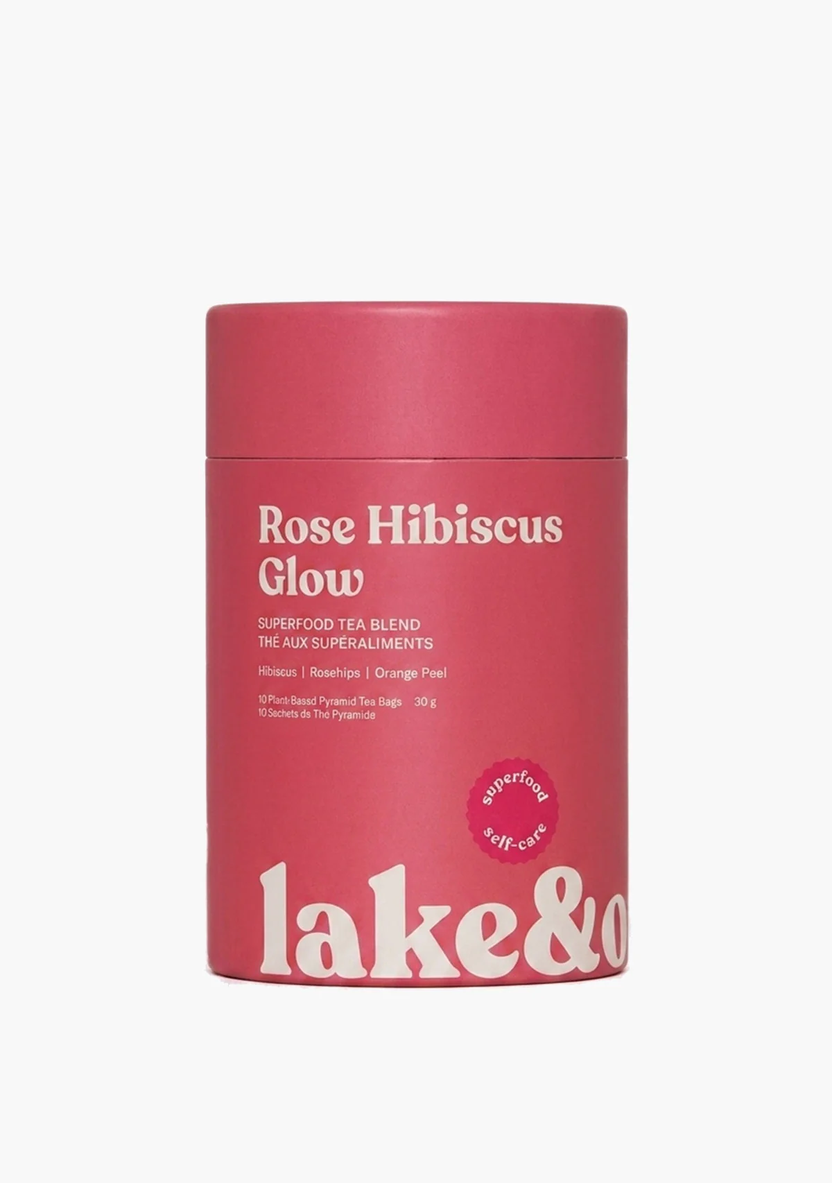 Rose Hibiscus Glow - Superfood Tea