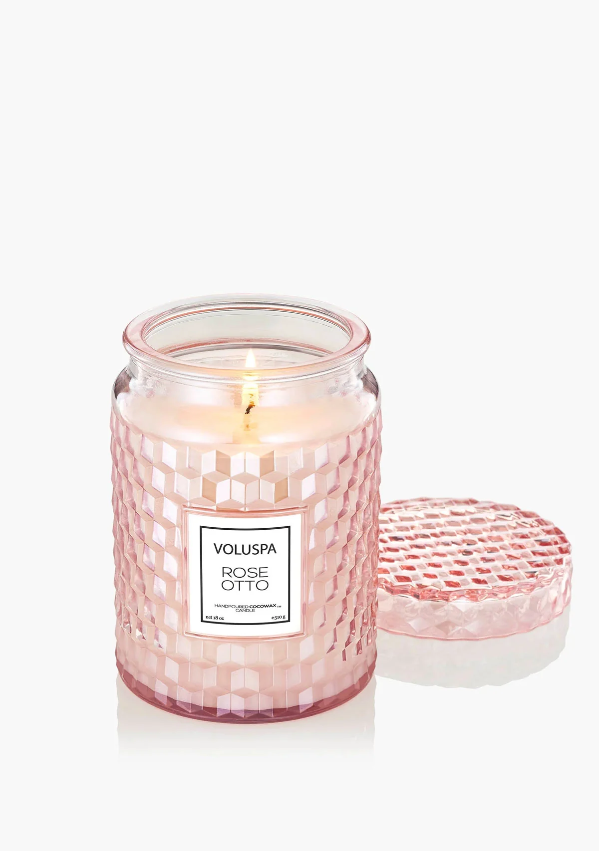 Rose Otto Large Jar Candle 18oz - Image 3