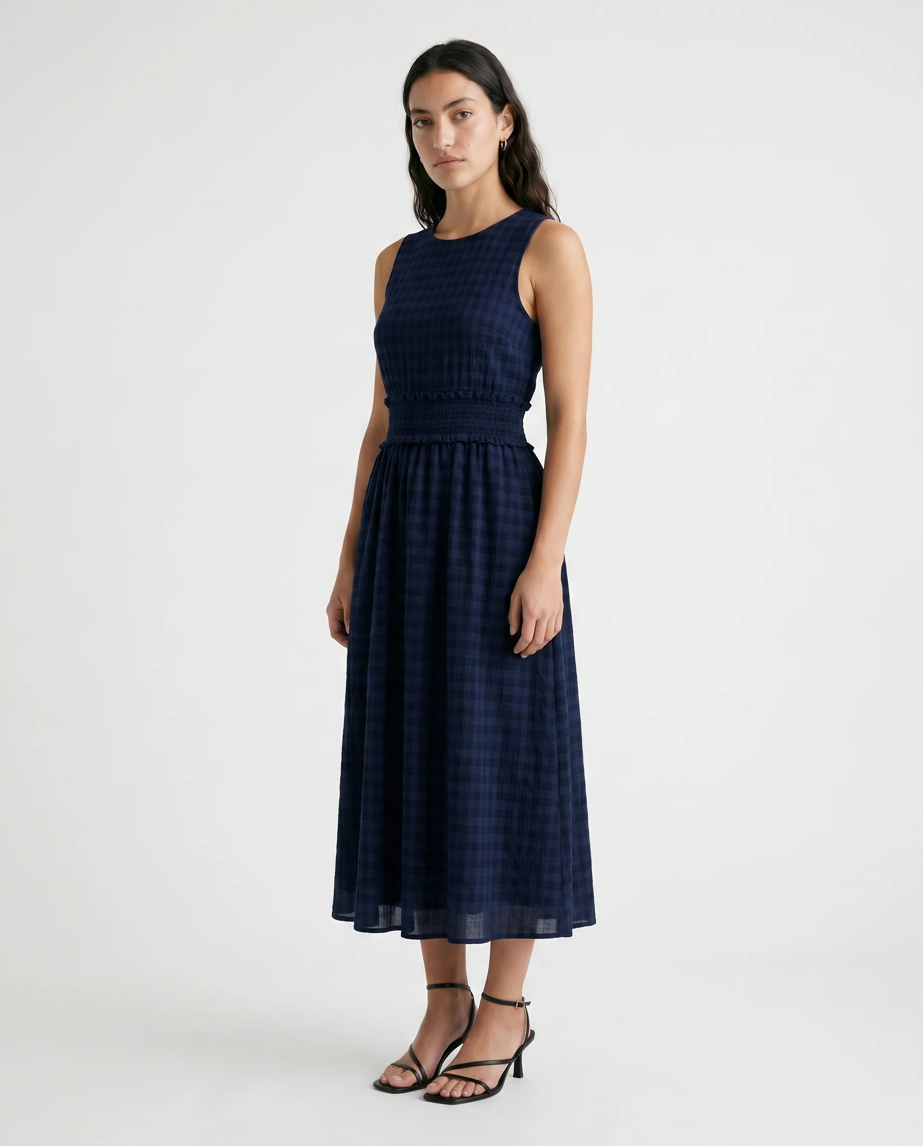 Saquarema Dress Bleu Marine - Image 3