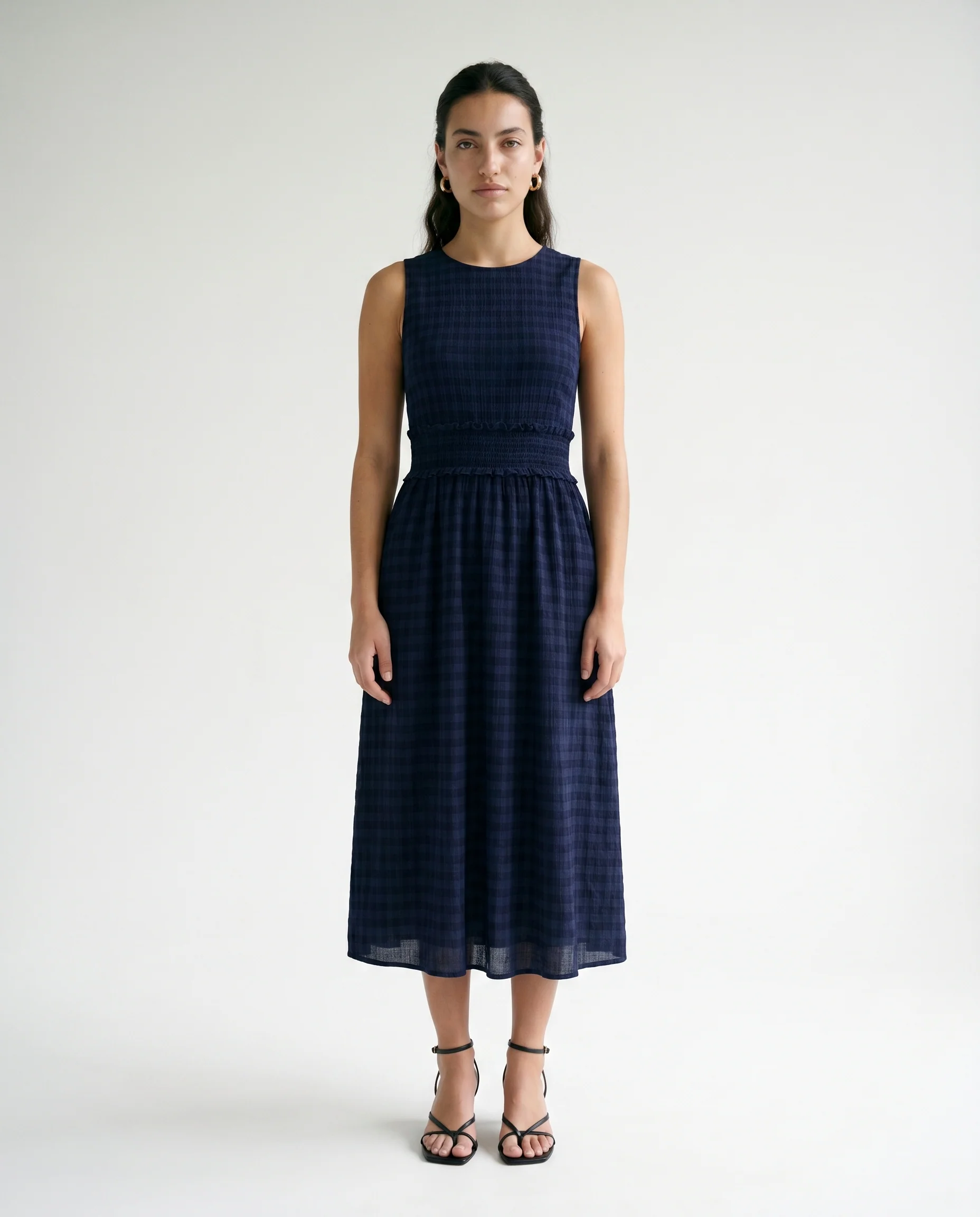 Saquarema Dress Bleu Marine - Image 4