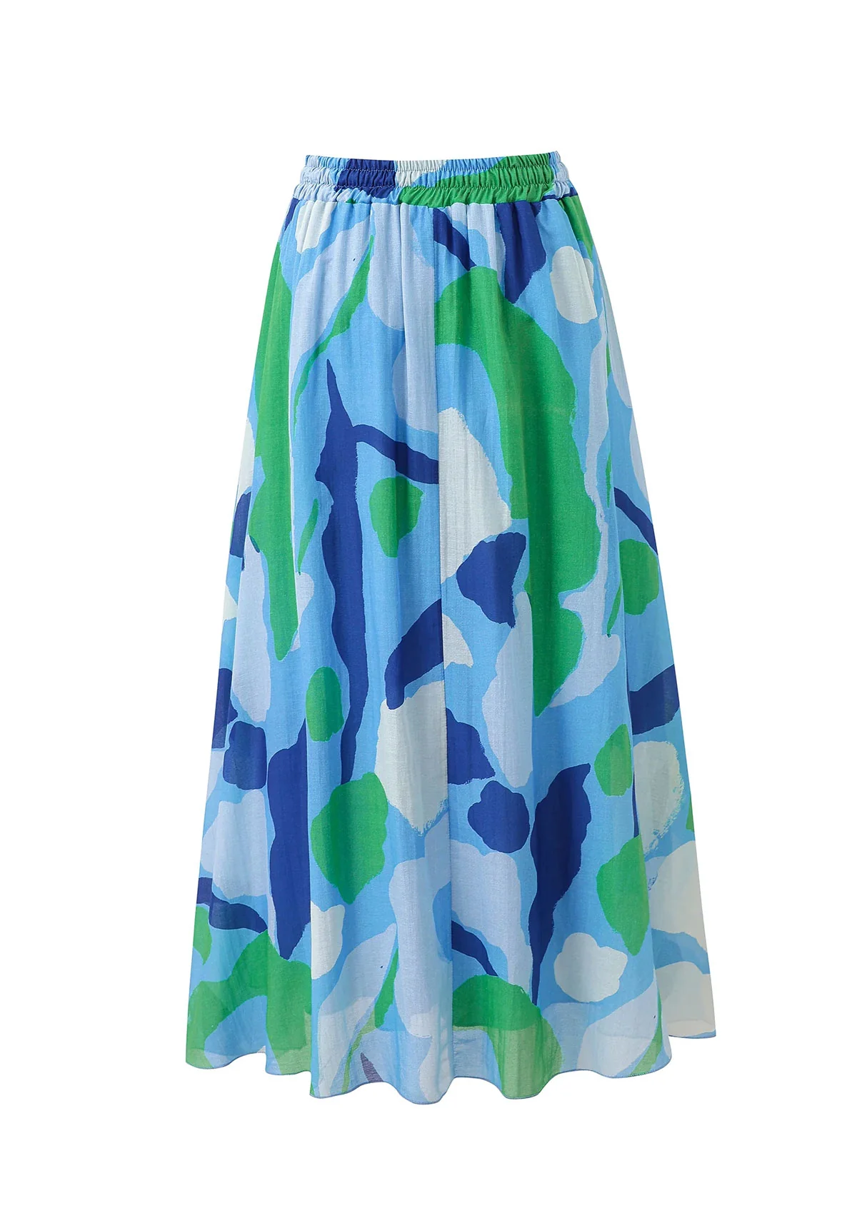 Sargasso Skirt Nenufar Bleu - Image 5