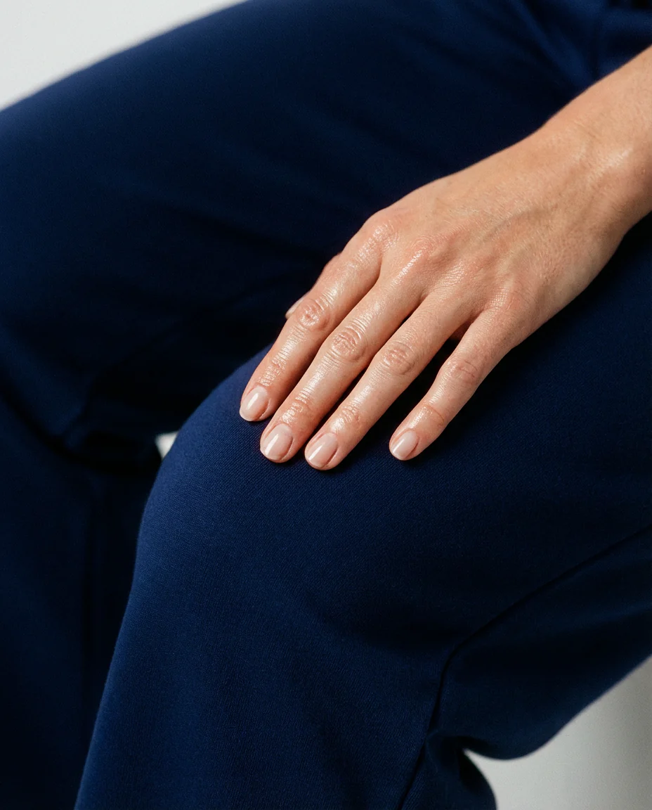 Scuba Margot Pant Navy - Image 4