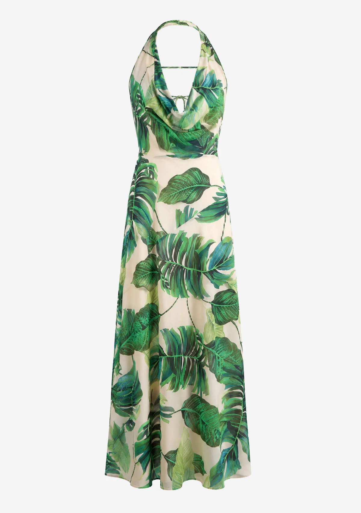 Sleeveless Resort Dress Resort Palm