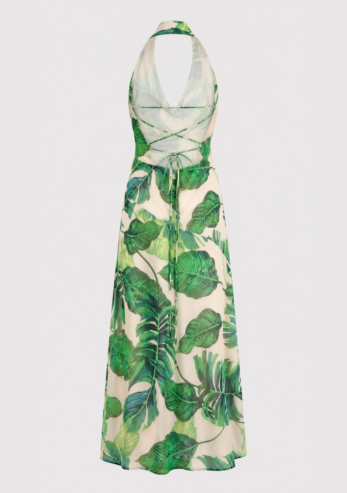 Sleeveless Resort Dress Resort Palm - Image 2
