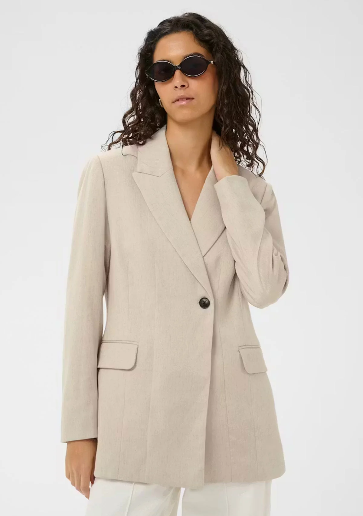 SLSofia Blazer White Pepper - Image 2
