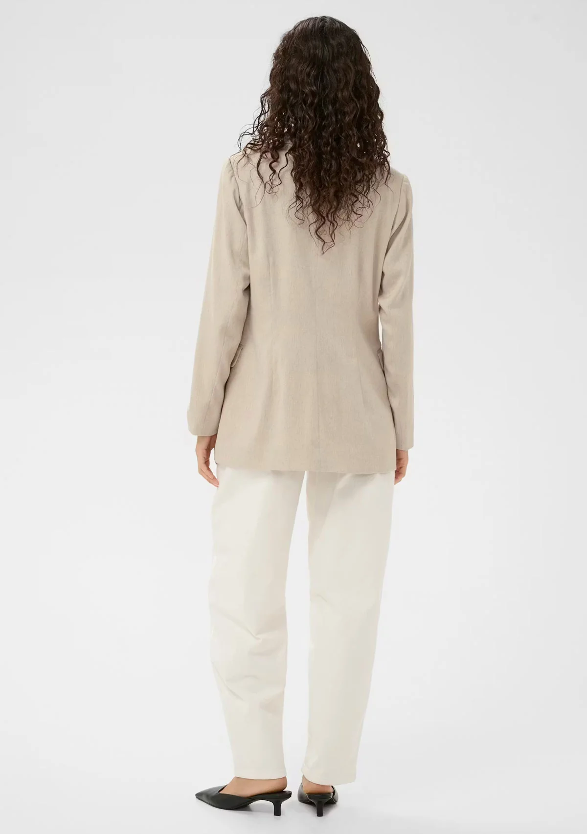 SLSofia Blazer White Pepper - Image 3
