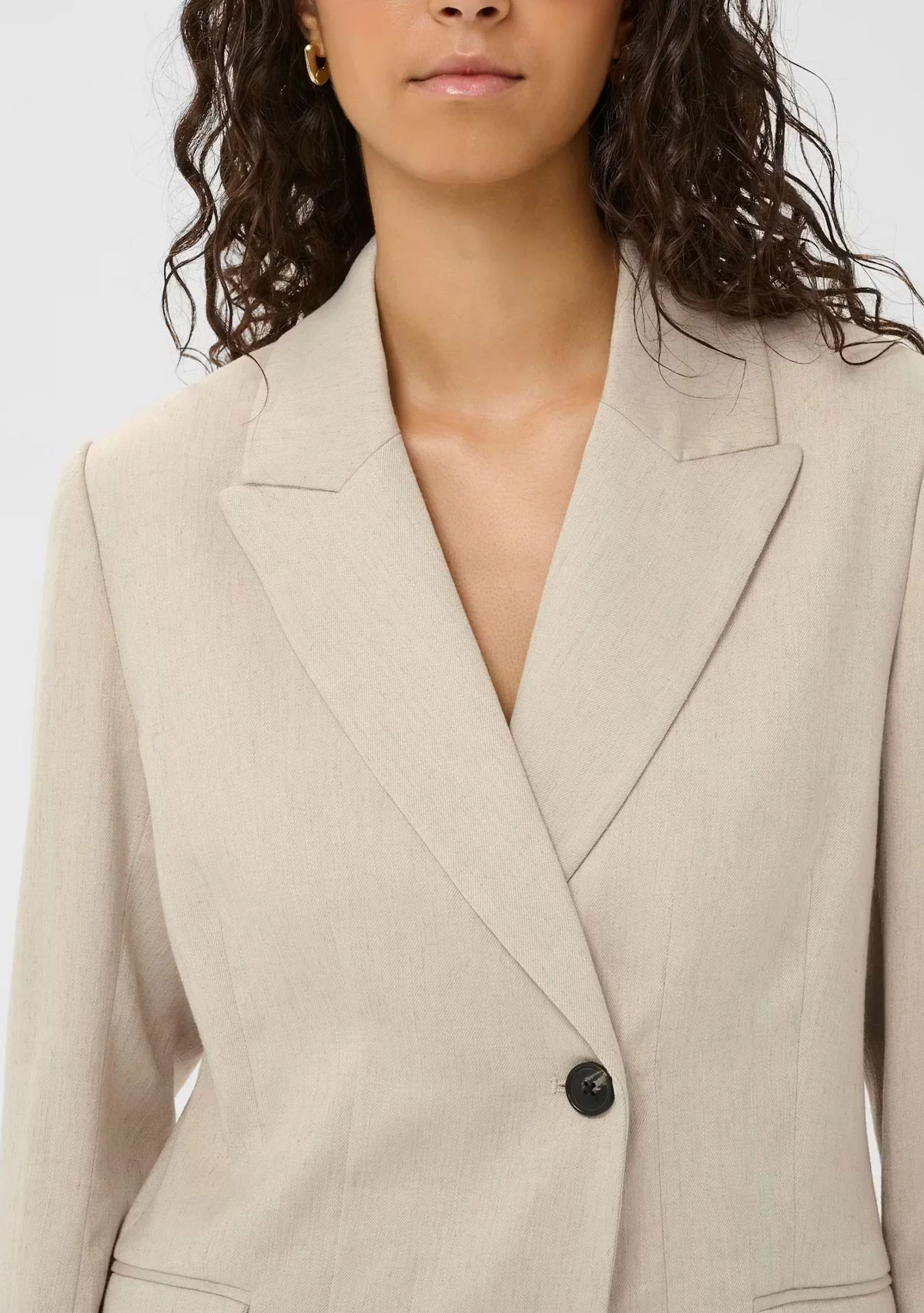 SLSofia Blazer White Pepper - Image 4